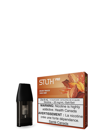 Golden Tobacco by STLTH PRO (2 Pack)