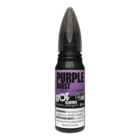 Purple Burst Hybrid Salts 30ml by Riot S:alt