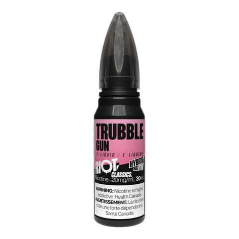 Trubblegun Hybrid Salts 30ml by Riot S:alt