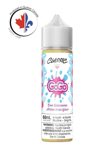 Cool Watermelon 60Ml By Gogo Juice Total No Nic Level Needed