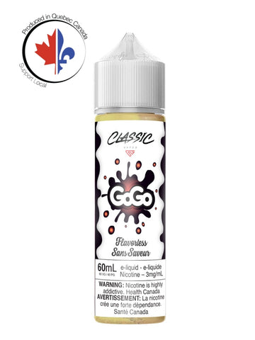 Flavorless 60Ml By Gogo Juice Total No Nic Level Needed
