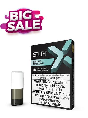 Frost Mint By Stlth X (3 Pack) Pods