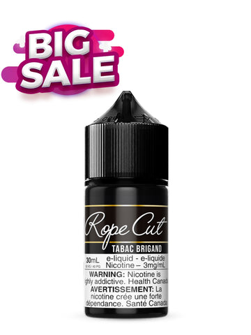 Tabac Brigand 30Ml By Rope Cut Total With Nic Level