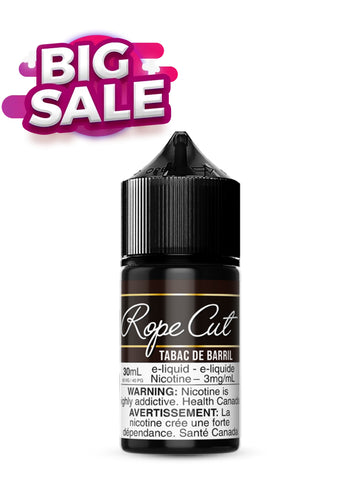Tabac De Barril 30Ml By Rope Cut Total With Nic Level