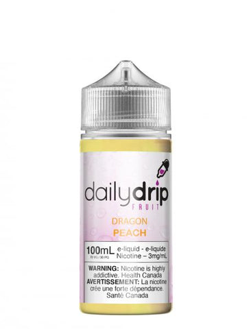 Dragon Peach by Daily Drip 100ml