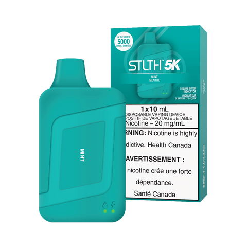 Mint STLTH 5K Disposable (Carton of 5 Units)