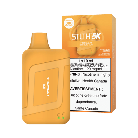 Strawnana Ice STLTH 5K Disposable (Carton of 5 Units)