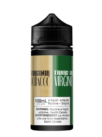 Virginia Tobacco 50PG/50VG 100ml by Vapeur Express