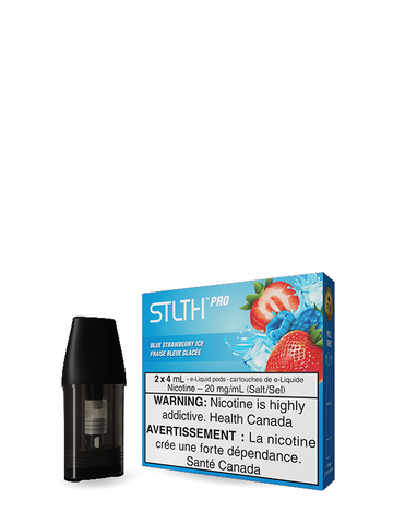 Blue Strawberry Ice by STLTH PRO (2 Pack)