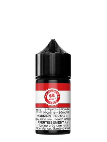 Maple Salts 30ml by Don Cristo