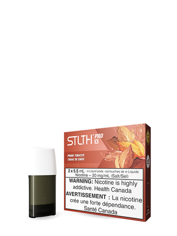 Prime Tobacco by STLTH PRO X (2 Pack)