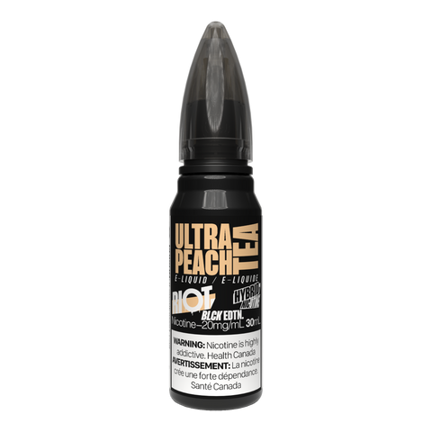 Ultra Peach Tea Hybrid Salts 30ml by Riot S:alt