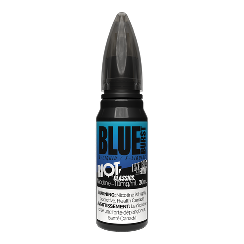 Blue Burst Hybrid Salts 30ml by Riot S:alt
