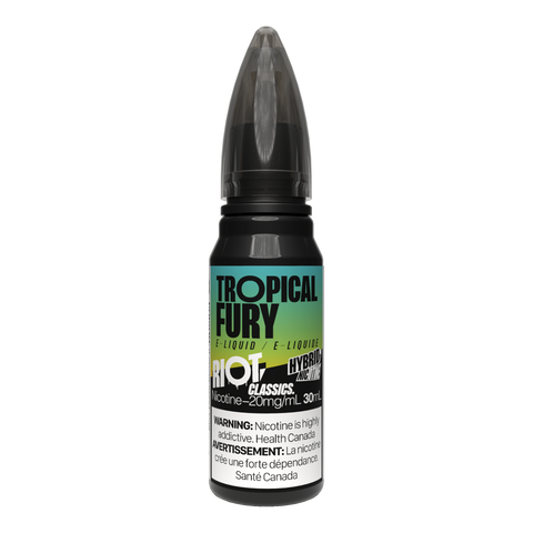 Tropical Fury Hybrid Salts 30ml by Riot S:alt
