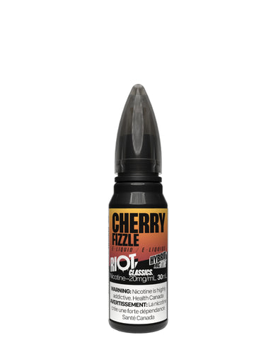 Cherry Fizzle Hybrid Salts 30ml by Riot S:alt