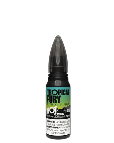 Tropical Fury Hybrid Salts 30ml by Riot S:alt