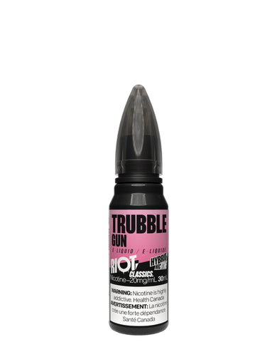 Trubblegun Hybrid Salts 30ml by Riot S:alt