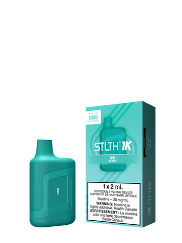Mint STLTH 1K Disposable (Carton of 6 Units)