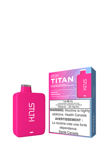 Punch Ice Stlth Titan Disposable (Carton Of 5 Units) Disposables