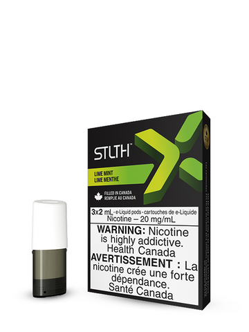 Lime Mint by STLTH X (3 pack)