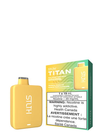 Tropical Mango Ice Stlth Titan Disposable (Carton Of 5 Units) Disposables
