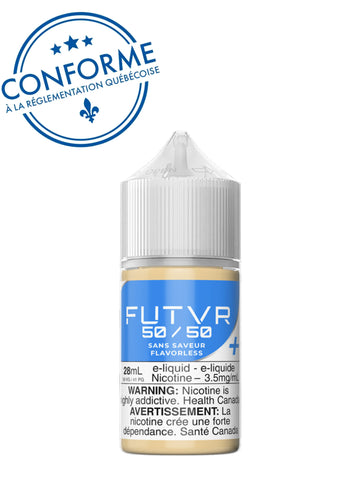 Base Futvr 50/50 Blue 28Ml Total No Nic Level Needed
