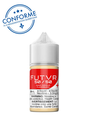 Base Futvr 50/50 Red 28Ml Total No Nic Level Needed