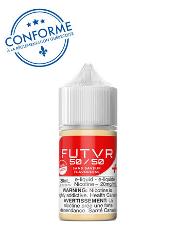 Base Futvr 50/50 Red Salts 28Ml Total No Nic Level Needed