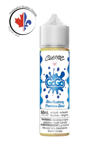Blue Raspberry 60Ml By Gogo Juice Total No Nic Level Needed