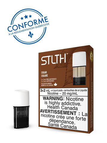 Cigar By Stlth (3 Pack) Pods