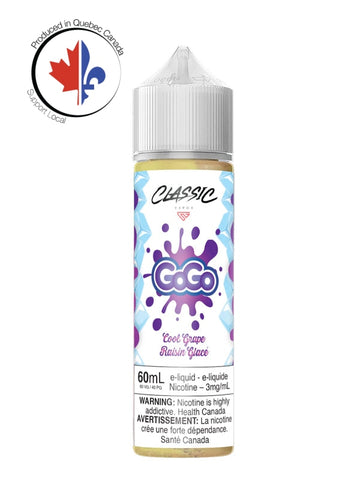 Cool Grape 60Ml By Gogo Juice Total No Nic Level Needed