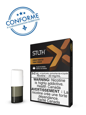 Cubano By Stlth X (3 Pack) Pods