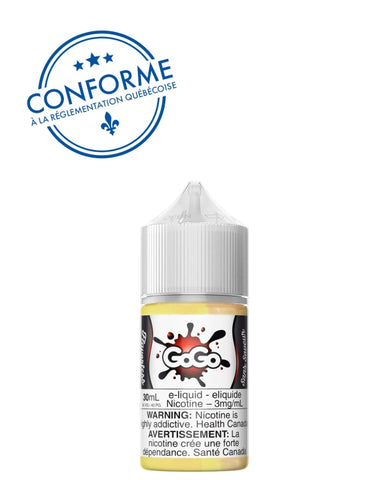 Flavorless Red 30Ml By Gogo Juice Total No Nic Level Needed