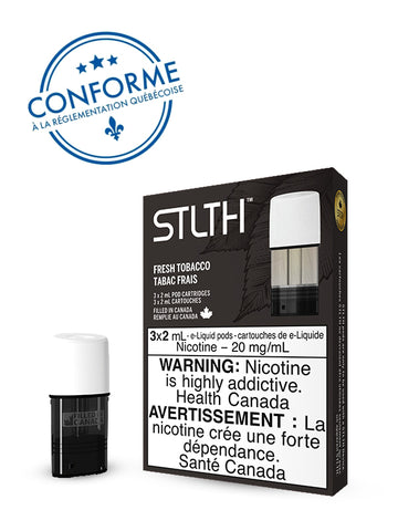Fresh Tobacco By Stlth (3 Pack) Pods