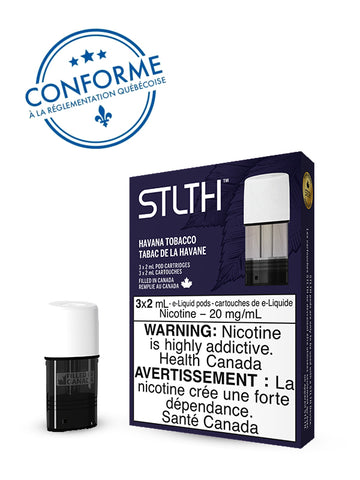 Havana Tobacco By Stlth (3 Pack) Pods