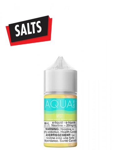 Mist Salts 30Ml By Aqua Salts
