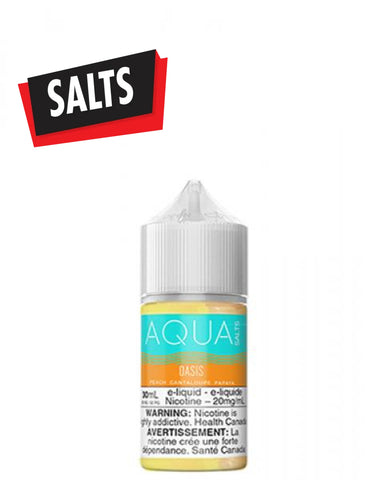 Oasis Salts 30Ml By Aqua Salts