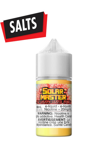 Red Cherry Salts 30Ml By Solar Master Salts