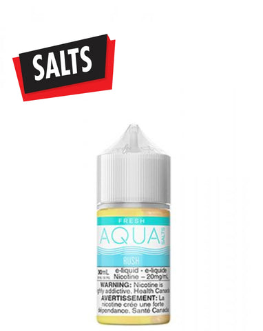 Rush Salts 30Ml By Aqua Salts