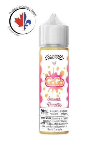Smooth 60Ml By Gogo Juice Total No Nic Level Needed
