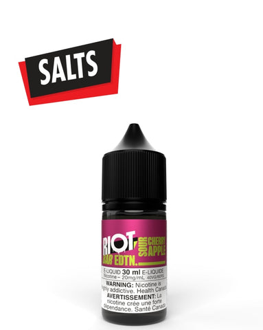 Sour Cherry Apple Salts 30Ml By Riot Bar
