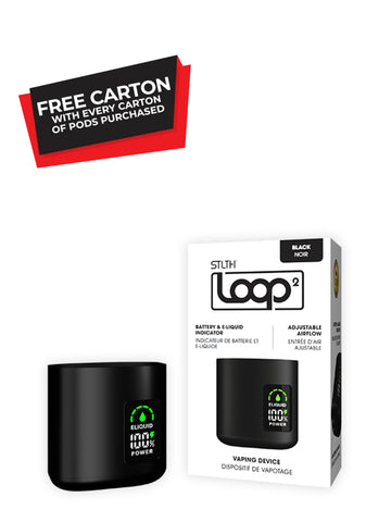 Stlth Loop 2 Device (Carton Of 5 Units) Devices