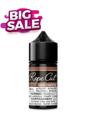 Tabac Cabestan 30Ml By Rope Cut Total With Nic Level