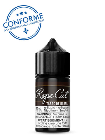 Tabac De Barril 30Ml By Rope Cut Total With Nic Level