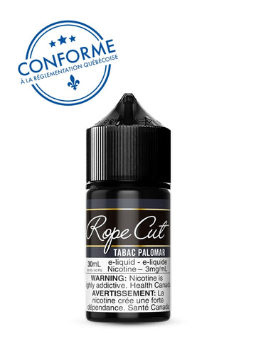 Tabac Palomar 30Ml By Rope Cut Total With Nic Level
