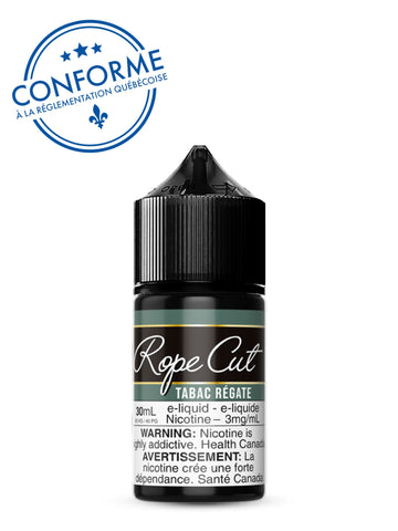Tabac Regate 30Ml By Rope Cut Total With Nic Level