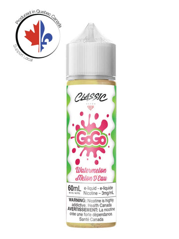 Watermelon 60Ml By Gogo Juice Total No Nic Level Needed