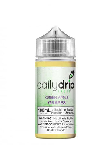 Green Apple Grapes by Daily Drip 100ml
