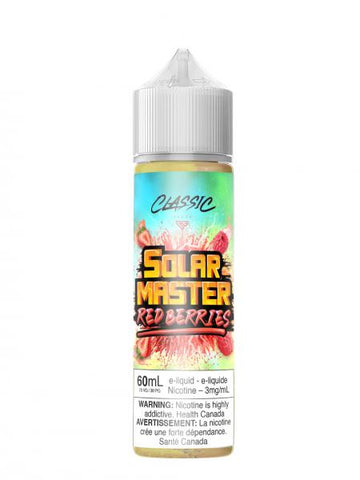 Red Berries 60ml by Solar Master