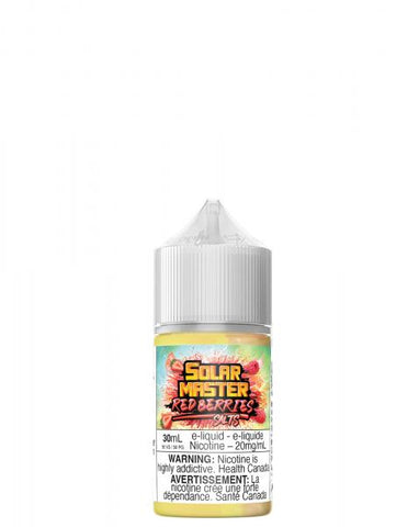 Red Berries SALTS 30ml by Solar Master
